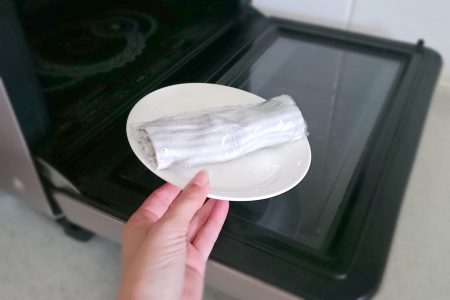 鼻の毛穴汚れの取り方 <ホットタオル>