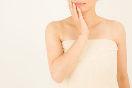 蒸しタオルでどうやってケアすればよい?