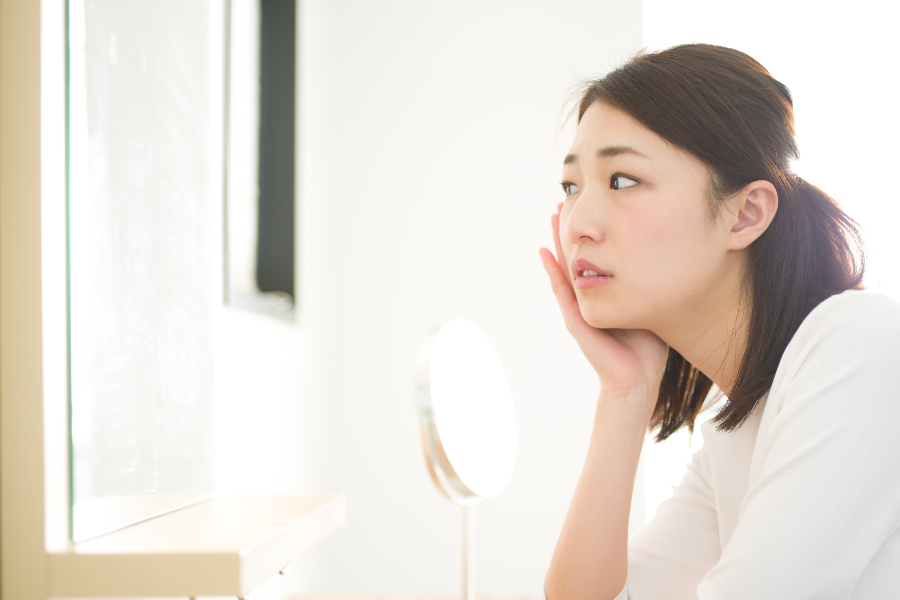 2.ターンオーバーの乱れ