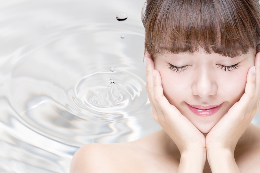保湿のタイミングで蒸しタオルを使って浸透力アップ!