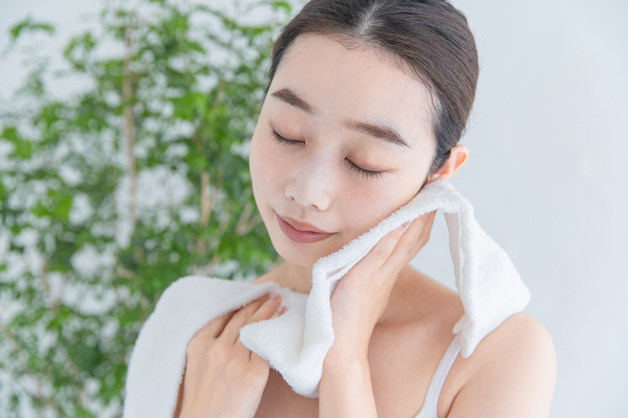 お肌がピリピリするときの対処法