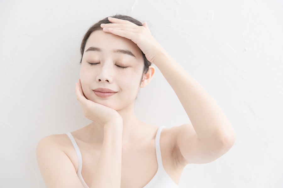 スキンケアの注意点