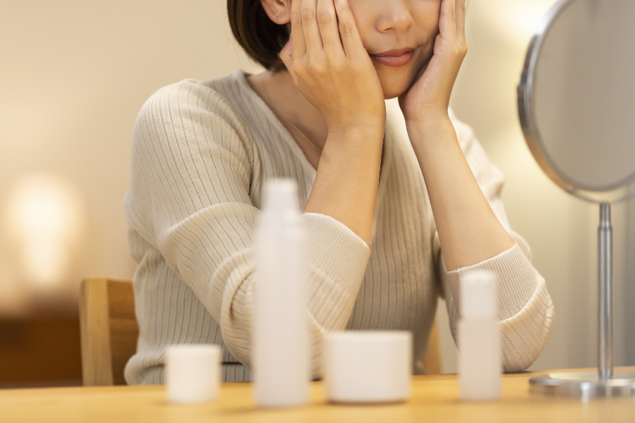 乾燥肌になってしまったら「食事」と「保湿ケア」で改善を