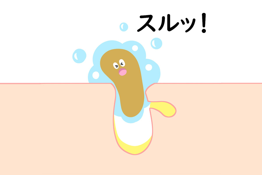 帰宅後すぐのクレンジングで毛穴汚れをスッキリと