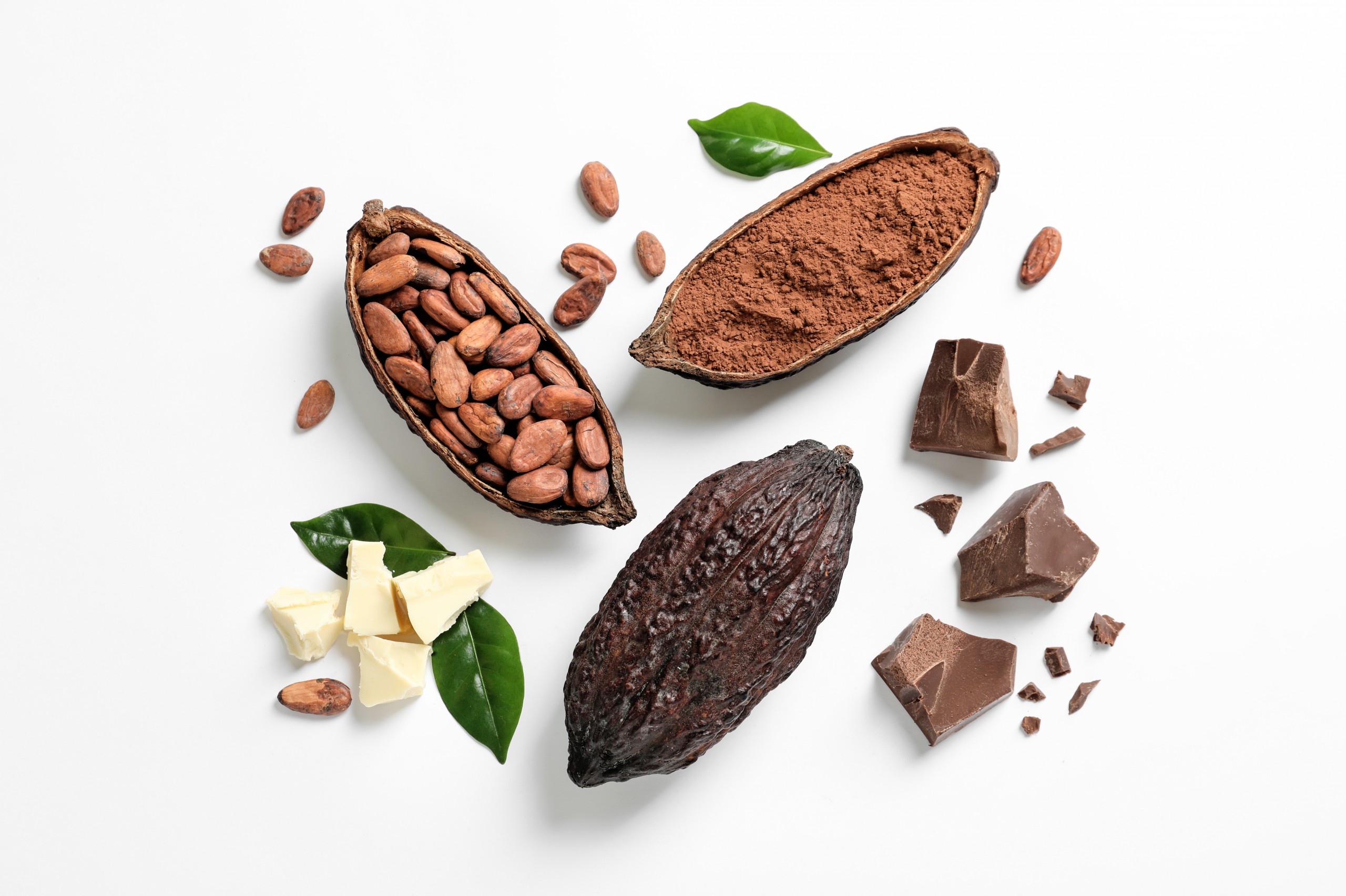 チョコレートでニキビはできる?