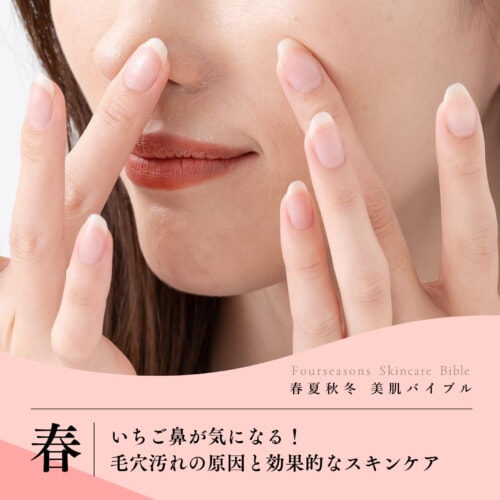FV_いちご鼻が気になる!毛穴汚れの原因と効果的なスキンケア