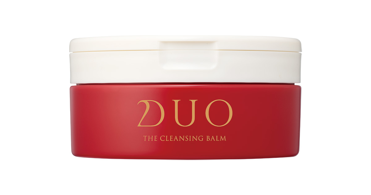 ザ クレンジングバーム 【赤】｜【公式通販】DUO（デュオ）