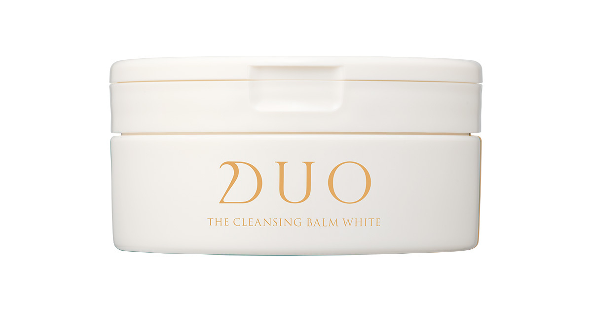 DUO クレンジングバーム ホワイト 4個 ザ クレンジングバーム ホワイト【白】｜クレンジング｜【公式通販